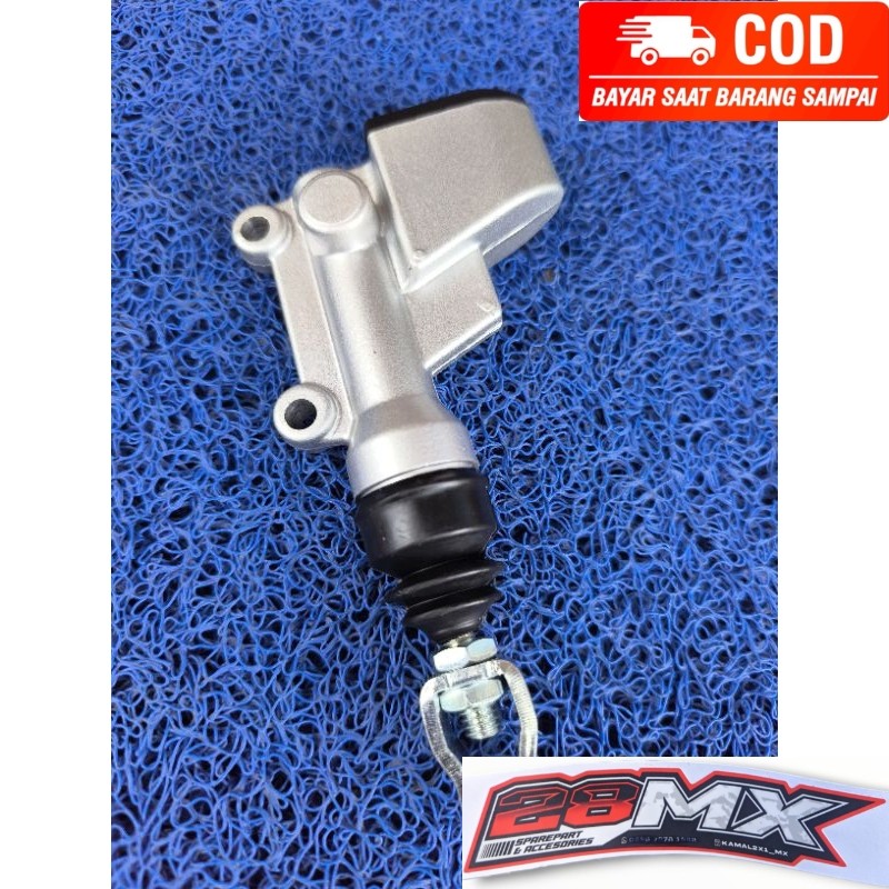 Jual MF99 MASTER REM BELAKANG MINIMALIS UNIVERSAL MODEL KLX140 UNTUK ...