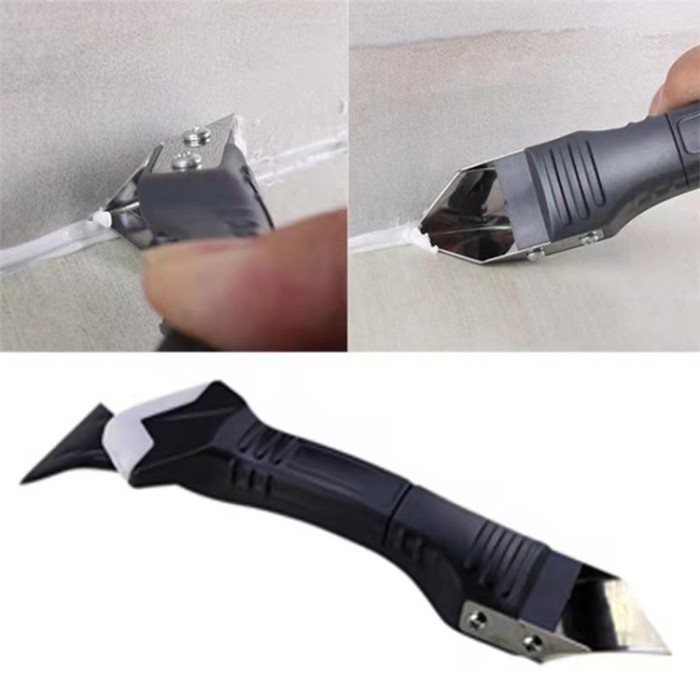 Jual Sealant Scraper Tool Alat Pembersih Perapi Lem Silikon Nat Lantai ...