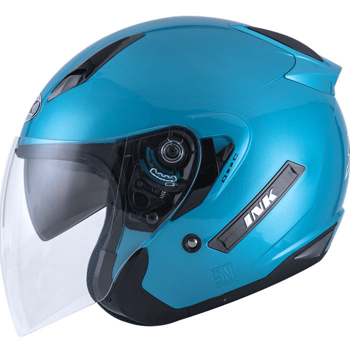 Jual HELM INK METRO 2 SOLID - ICE BLUE | Shopee Indonesia