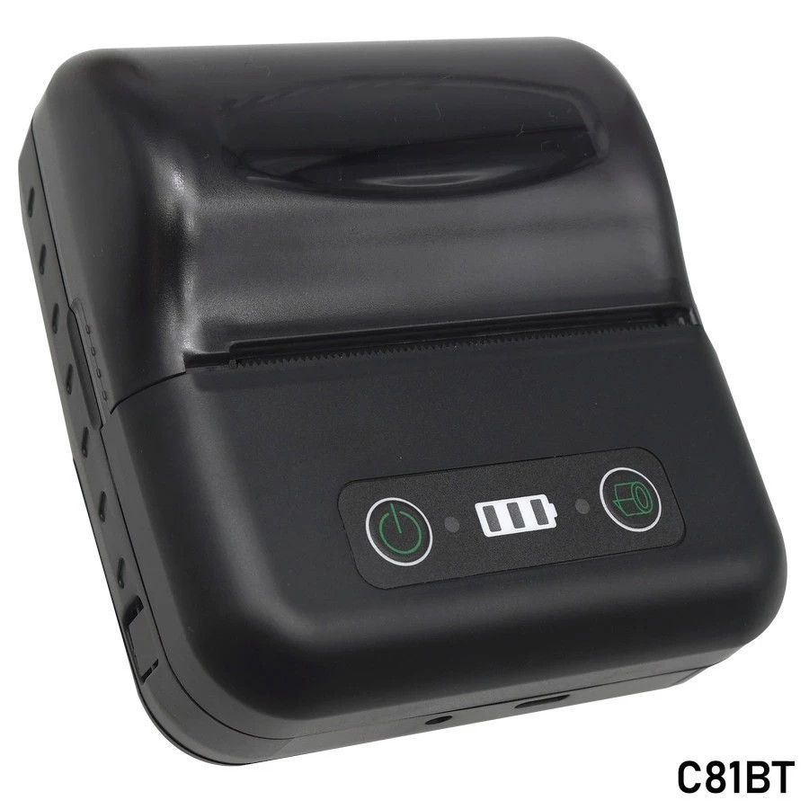 Jual Sharkpos C81MPO Mobile Printer Bluetooth 80mm Portable RPP02N MP ...