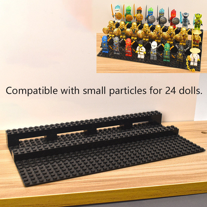Jual 1pcs Bricks Base Plate Mini Display Box Brick Minifigure Display ...