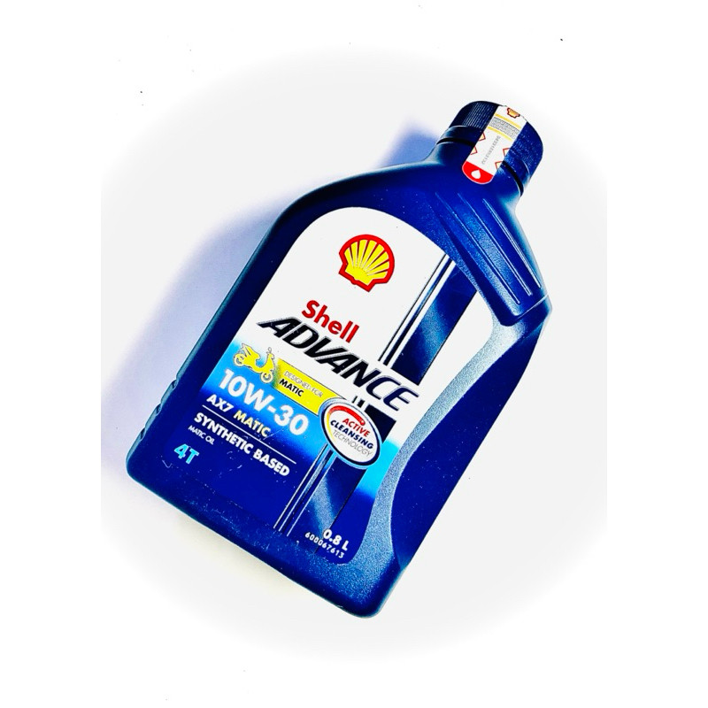 Jual OLI SHELL ADVANCE AX 7 SCOOTER 10W-30 (800ML) | Shopee Indonesia