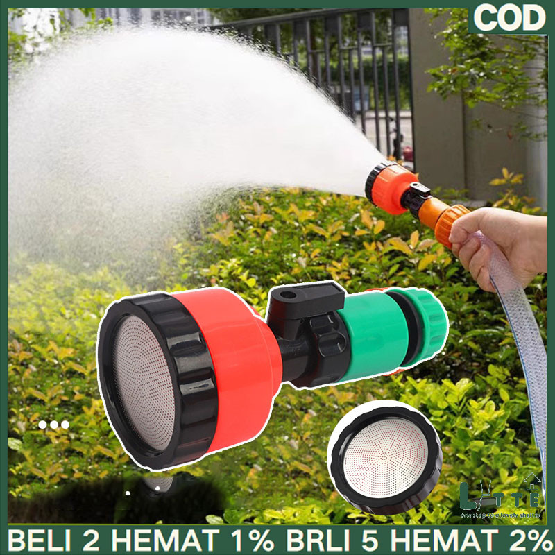 LYTTE 2000 Lubang Nozzle Sprayer Adjustable /Adjustable Penyiraman Taman Mist Sprayer Nozzle Penyiraman Serbaguna