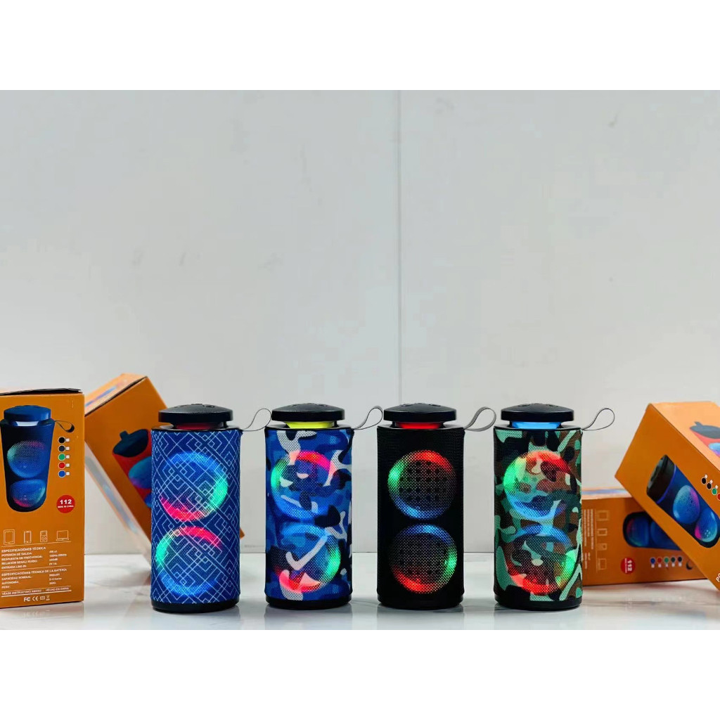Jual Speaker Bluetooth Sound Bass Spiker Blutut Lampu LED RGB Speker ...