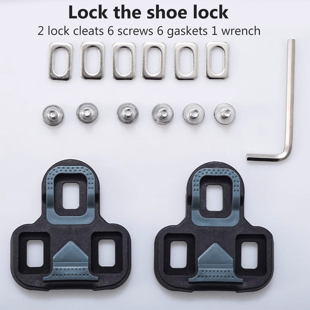 Jual [COD] Cleat Look Keo Shoe Lock Sepatu Sepeda Roadbike | Shopee ...