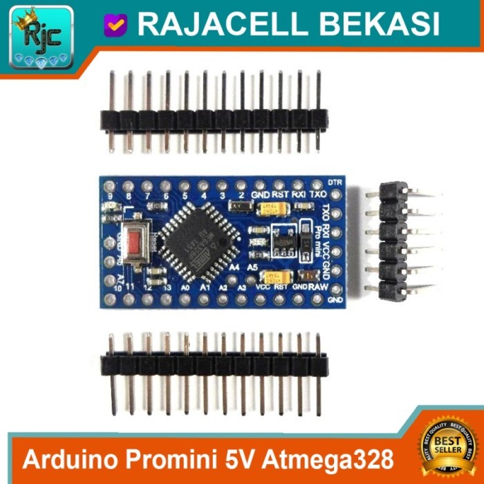 Jual AMD99 Arduinoo Promini V3 Atmega328 5V 3.3V Pro Mini R3 High ...