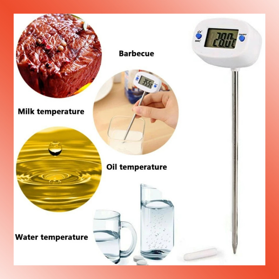 Jual LAMMORO > SC79 Termometer TUSUK Thermometer JARUM PROBE Dapur ...