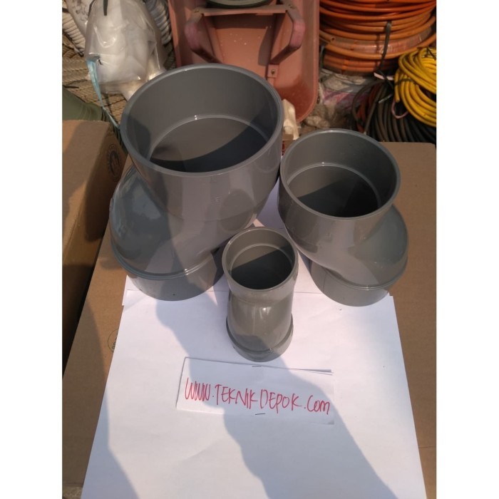 Jual knie bentuk S 3 inch knee sok bengkok S keni socket sambungan ...