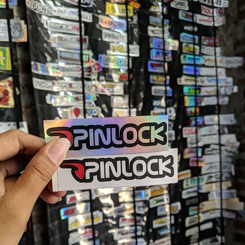 Jual Cetak Kilat - Stiker Printing visor Pinlock Hologram Sticker ...