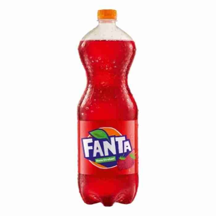Jual FANTA RASA STROBERI PET 1LTR | Shopee Indonesia