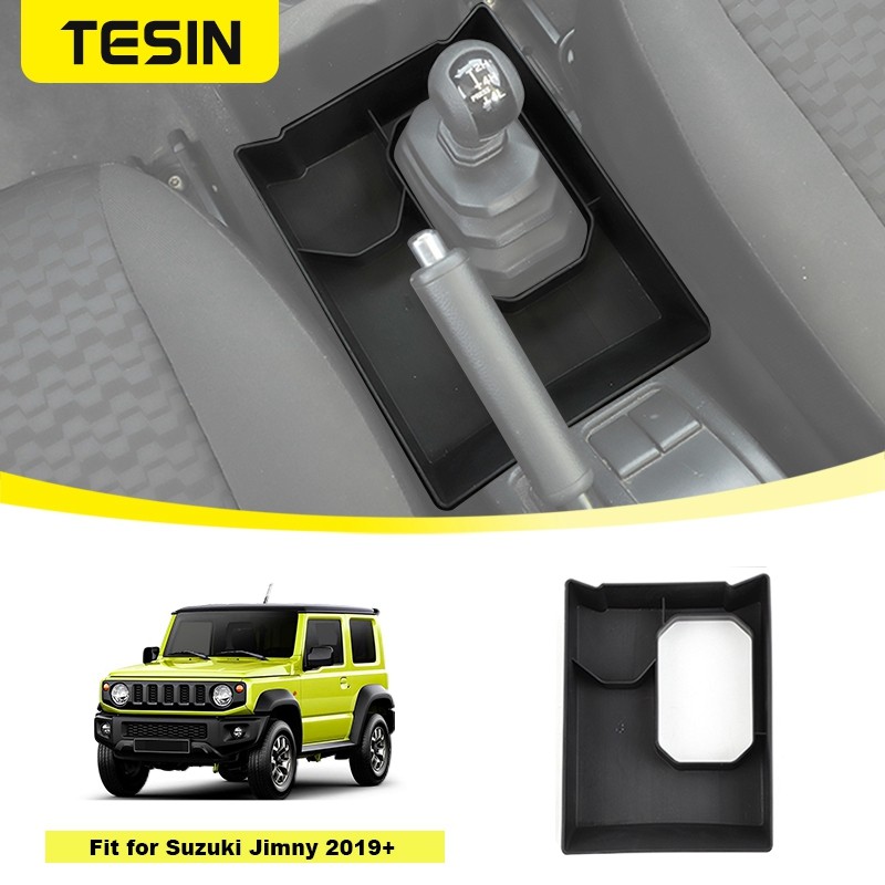 Heck Koffer Aufbewahrung Sbox Fu00fcr Suzuki Jimny  Produktbild-Vorschau 3