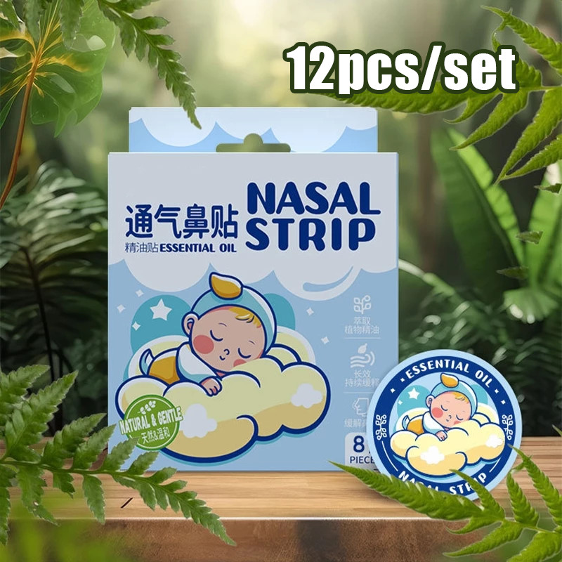 Jual 12pcs/Box Breathe Easy Patch Koyo Pilek Hidung Tersumbat Batuk ...