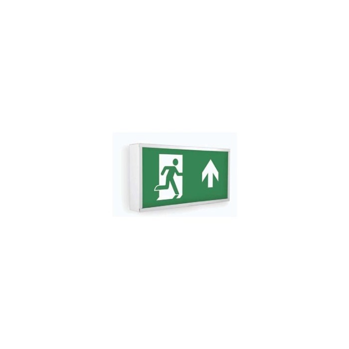 Jual Accenta AXL-W310/3W Emergency EXIT Light Wall Mounted Led Version ...