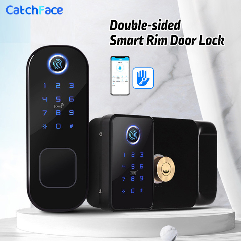 Jual New Dual System Double Side Fingerprint IP66 Waterproof Outdoor ...