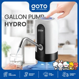 Goto Pompa Galon Elektrik Dispenser Air Minum Recharge