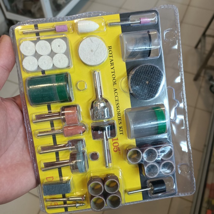 Jual mata tuner set 105pcs / mata tuner amplas set as 3mm set 105pc ...
