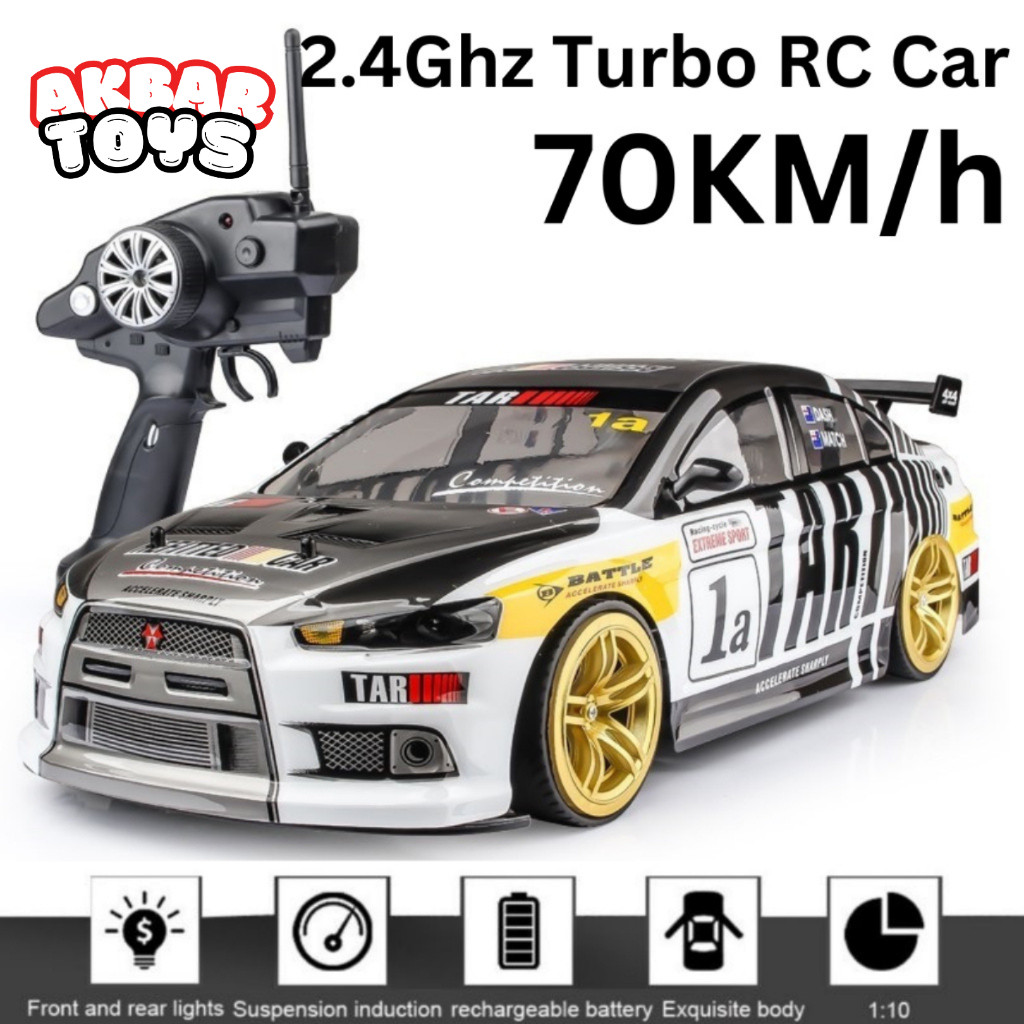 Jual MS99N Mobil RC Remote Control Drift Racing 4WD 2.4Ghz Skala 1:10 ...