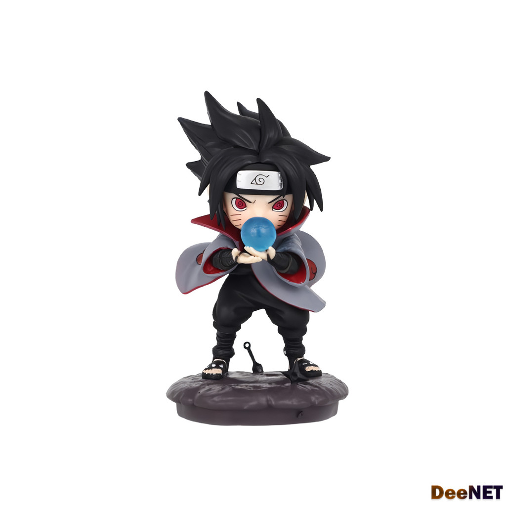 Jual Sasuke Uchiha Childhood Standing Naruto Shippuden Action Figure ...