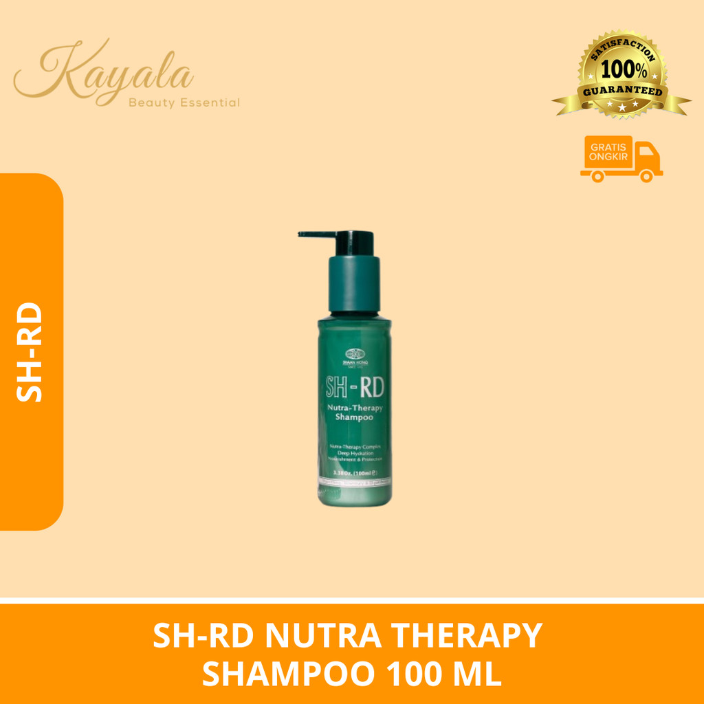 Jual SH-RD NUTRA THERAPY SHAMPOO 100 ML | Shopee Indonesia