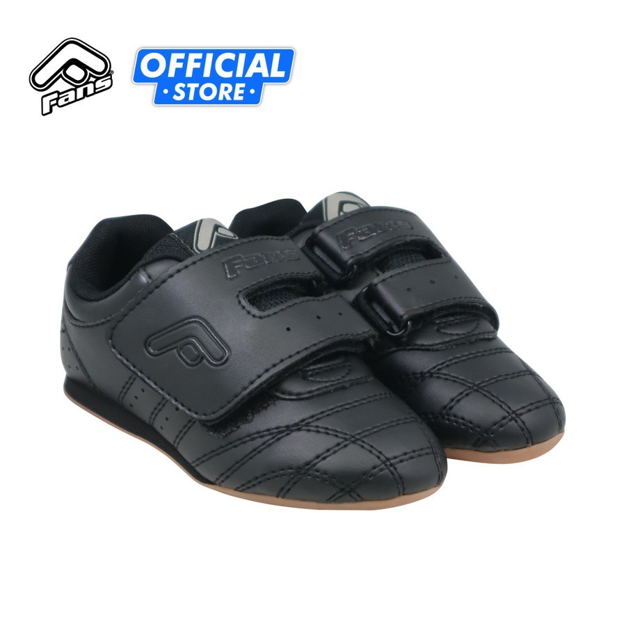 Jual Sepatu Sekolah Anak Fans Vulcan B Jr Tapak Dijahit Kuat