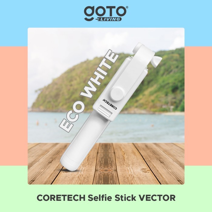 Jual Coretech Vector Selfie Stick Tongsis Tripod Bluetooth Remot ...