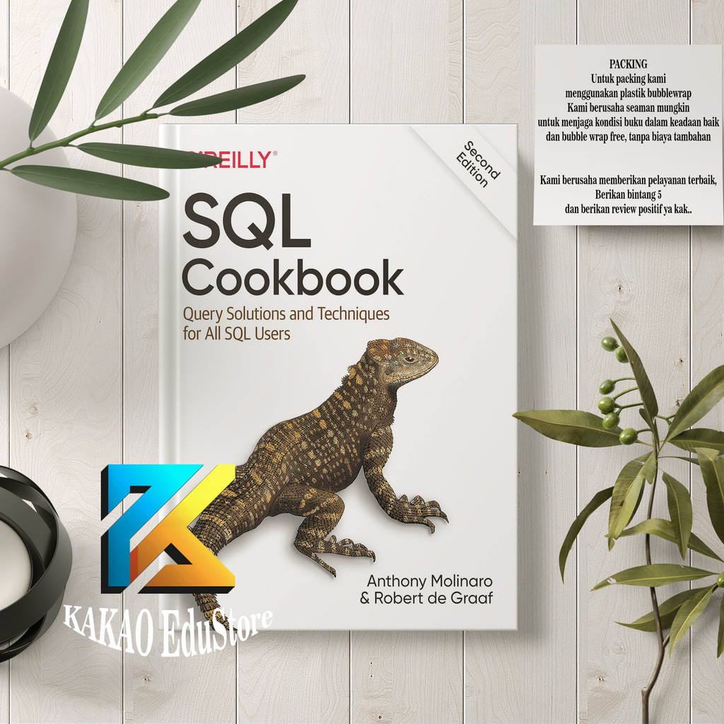 Jual SQL Cookbook Query Solutions and Techniques for All SQL Users ...