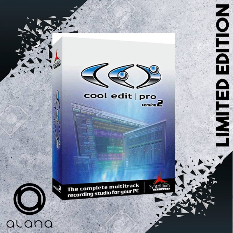 Jual [GARANSI] Cool Edit Pro 2 Audio Editor Editing LIFETIME - FULL ...