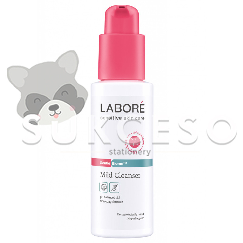 Jual LABORE Gentle Biome - Mild Face Cleanser 100ml - Sabun Wajah ...