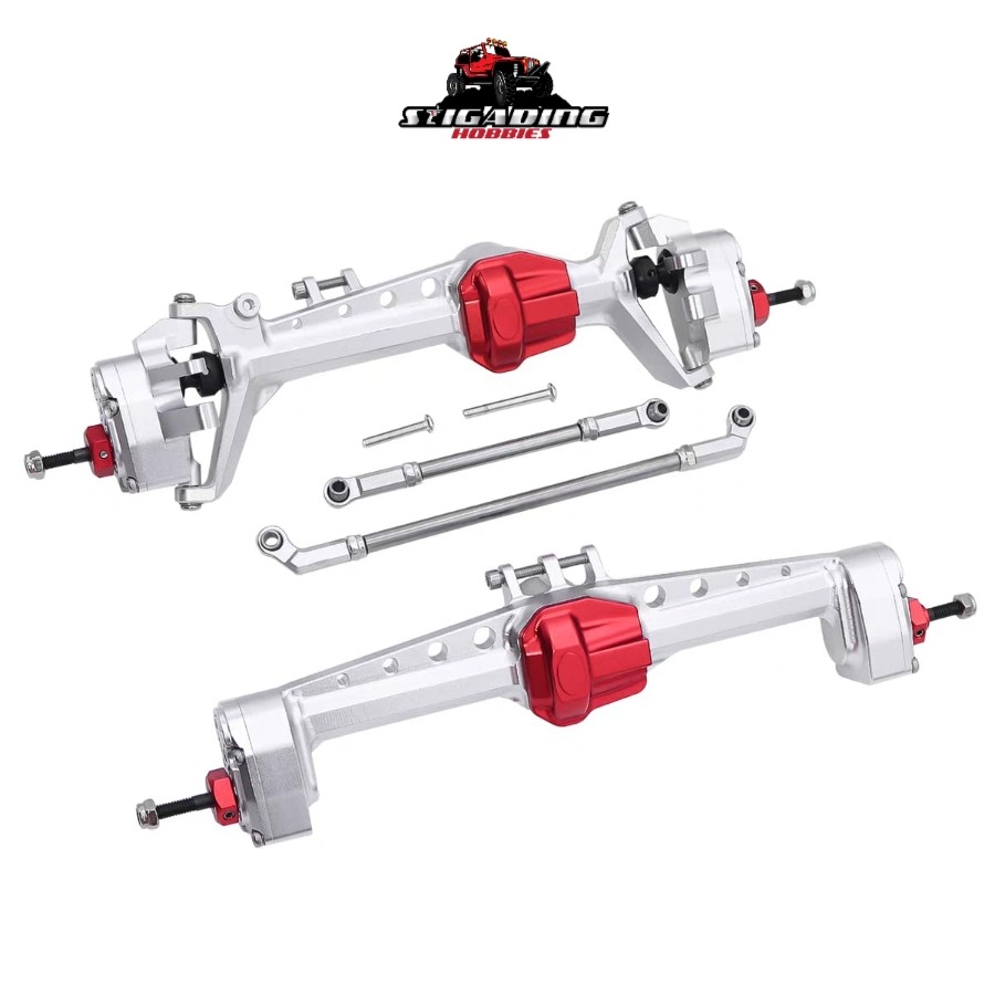 8 Pezzi Di Albero Motore CVD In Metallo Da 110-160 Mm Per 1/10 RC Rock Crawler Axial Sc~p146462816