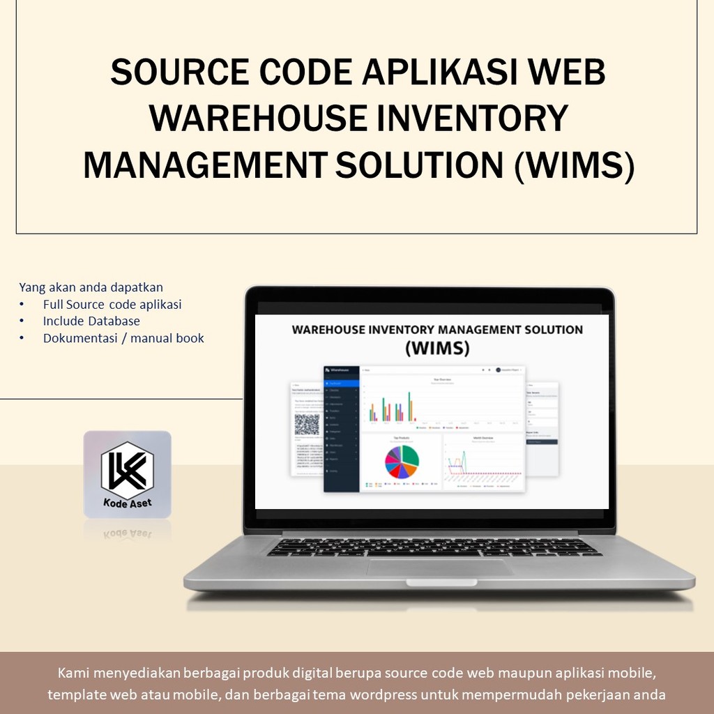 Jual SOURCE CODE APLIKASI WEB WAREHOUSE INVENTORY MANAGEMENT SOLUTION ...