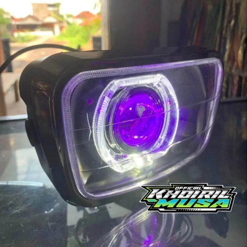 Jual BILED DAYMAKER BERKUALITAS Batok Rx king set lampu biled daymaker ...