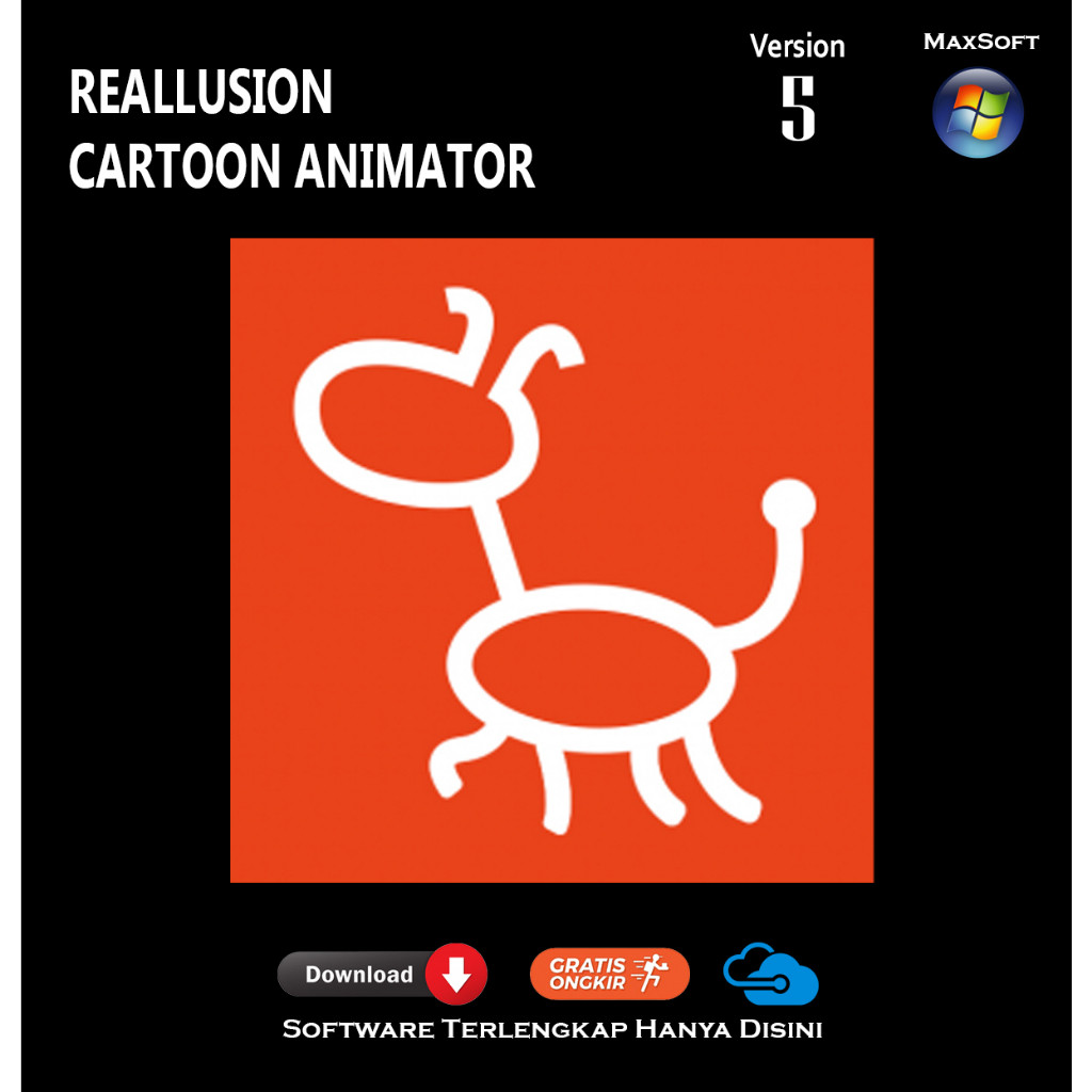 Jual Reallusion Cartoon Animator 5.3 + Resource Pack Lisensi Permanen ...