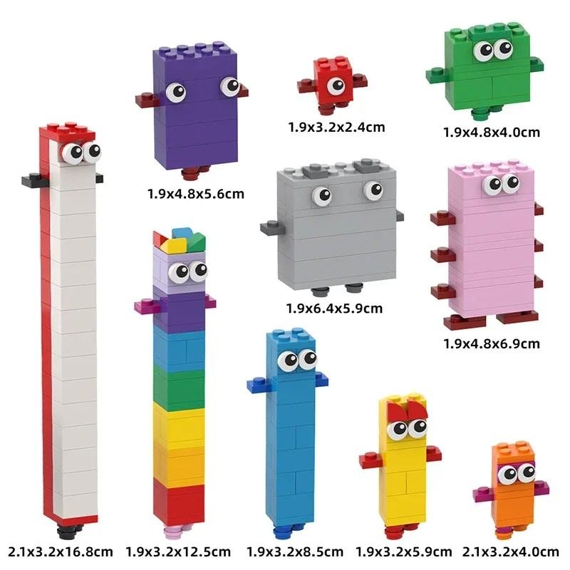 Jual Moc Ideas Number Figure 1 To 10 Creative MOC Building Blocks Kits ...