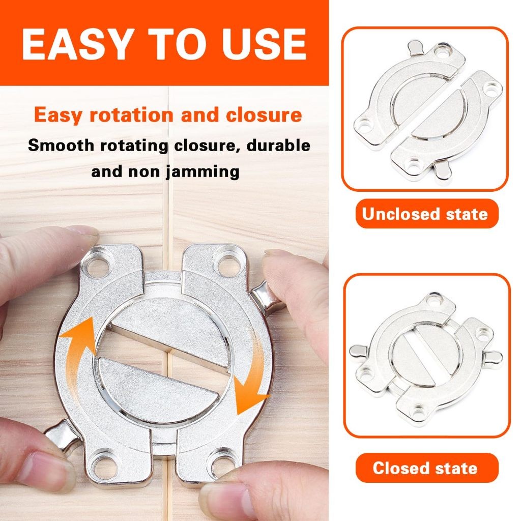 Jual Konektor Table-Dining Training Table Buckles Connectors-Table ...