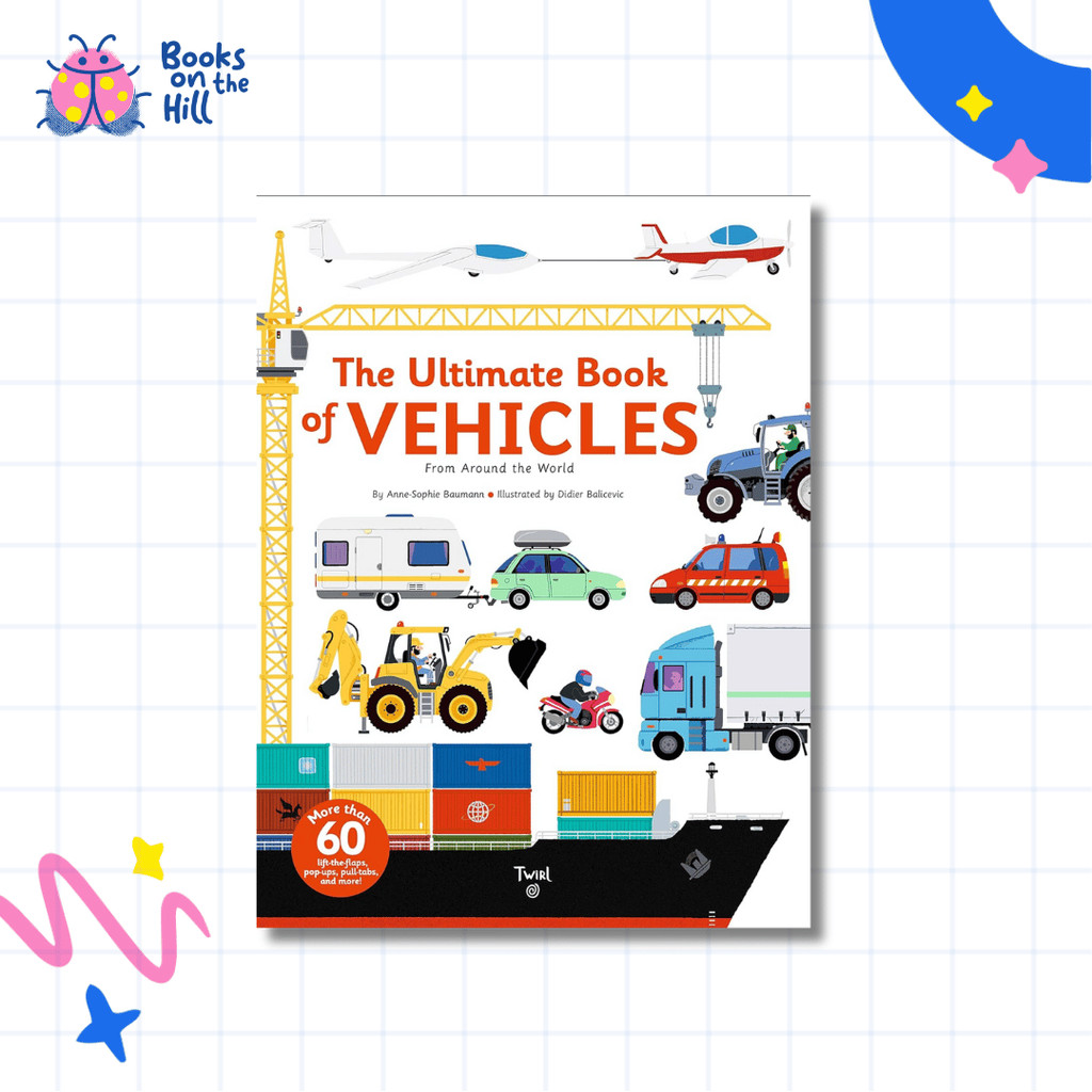 Jual The Ultimate Book Of Vehicles | Shopee Indonesia