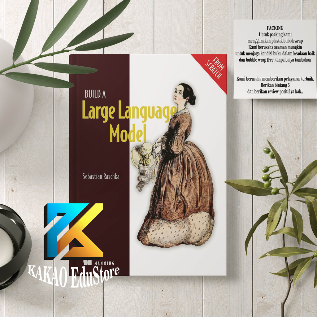 Jual Build a Large Language Model From Scratch By Sebastian Raschka ...