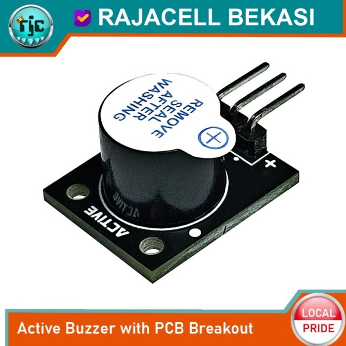 Jual AMD99 Module Buzzer Active & Passive 5V 3,3V High Quality untuk ...