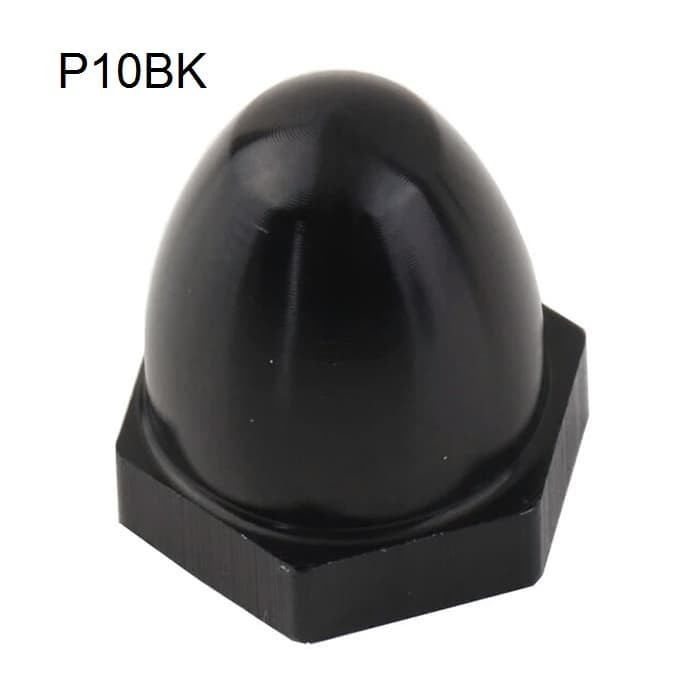 2pcs M6x14 Motor Propeller M6 Cap Nut Prop Round Clamp Fixed Adapter Silver Tone Black 8 thumbnail image