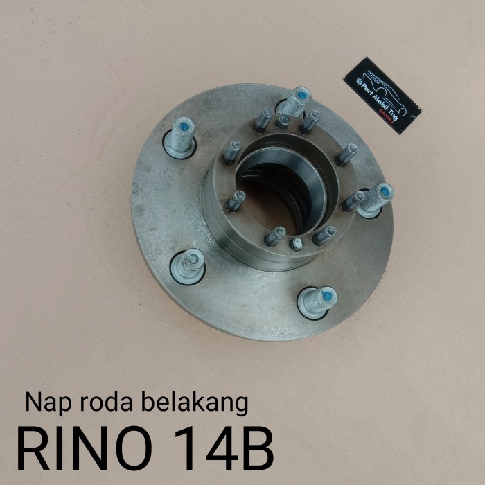 Jual Wheel Hub Rear Nap Roda / Brake Drum Tromol Belakang Toyota Dyna ...