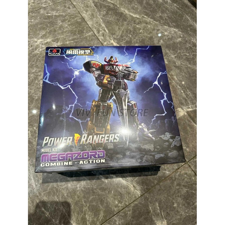 Jual POWER RANGERS MEGAZORD Model Assembly Model | Shopee Indonesia