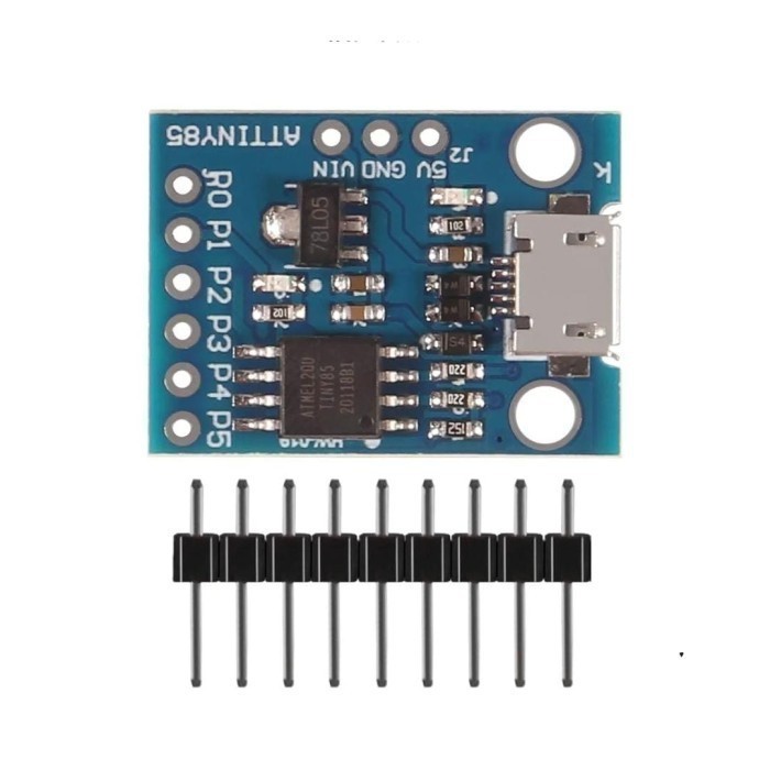 Jual Digispark Kickstarter Mini ATTINY85 Micro USB Development Board ...