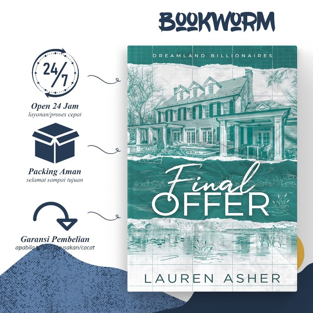 Jual Final Offer (Dreamland Billionaires, #3) by Lauren Asher (English ...