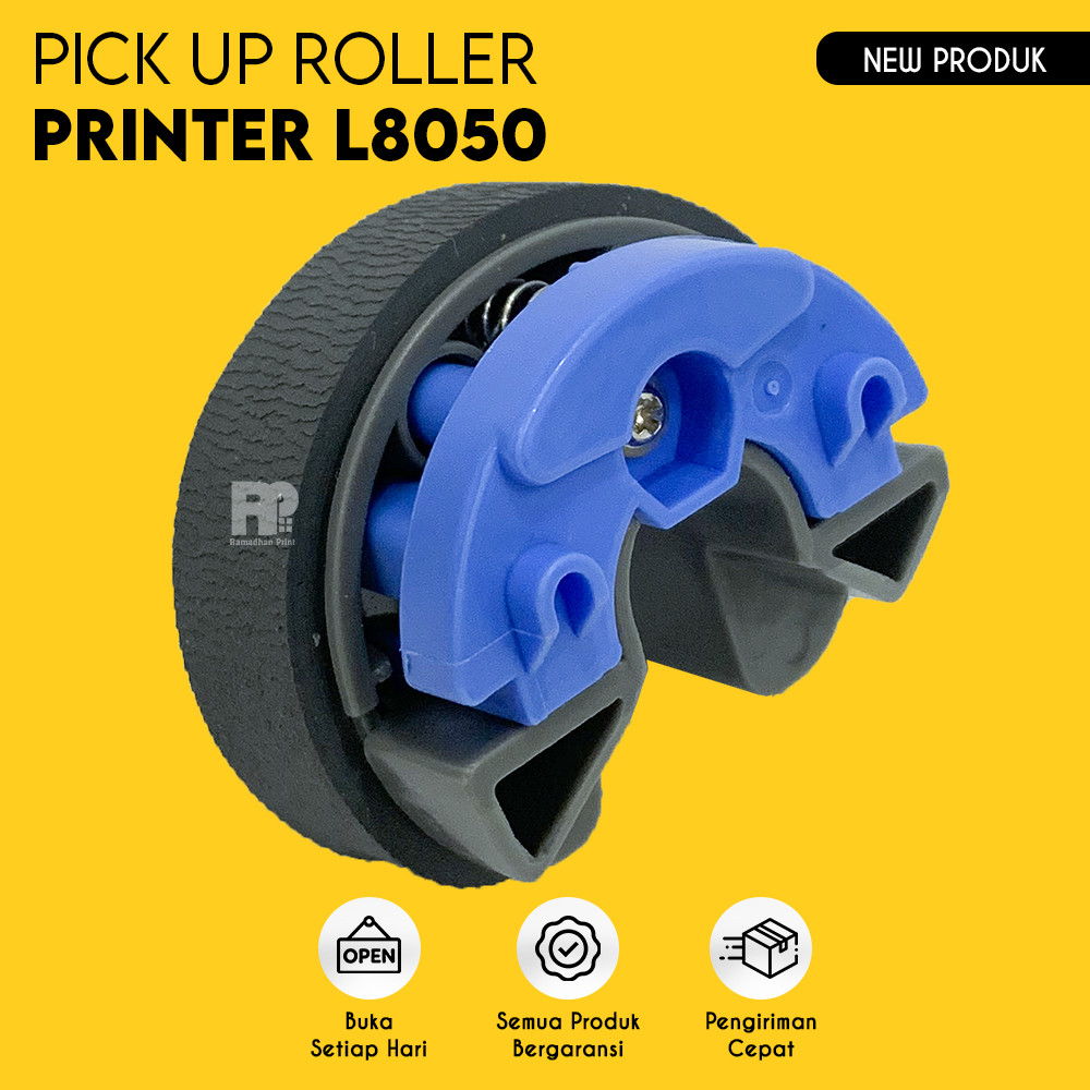 Jual ASF Pickup Roll Penarik Kertas L8050 As Only Shaft Roller Batang ...