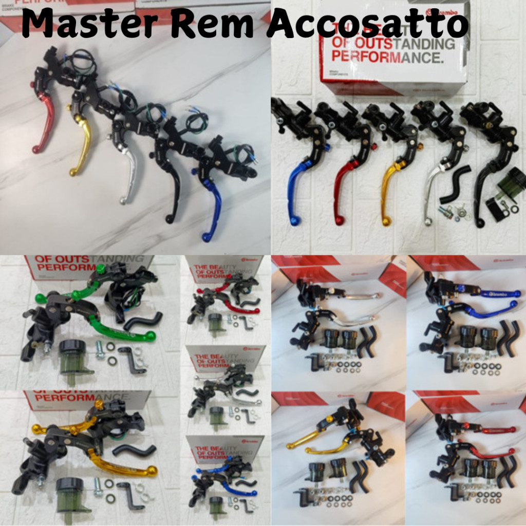 Jual Master Rem Model Accosatto-Master Rem Kiri-Master Rem Kanan Tabung ...