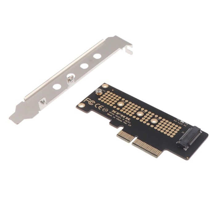 Jual PCI Express x4 M.2 NVMe SSD NGFF M Key M2 NVME to PCIE PCI-E ...