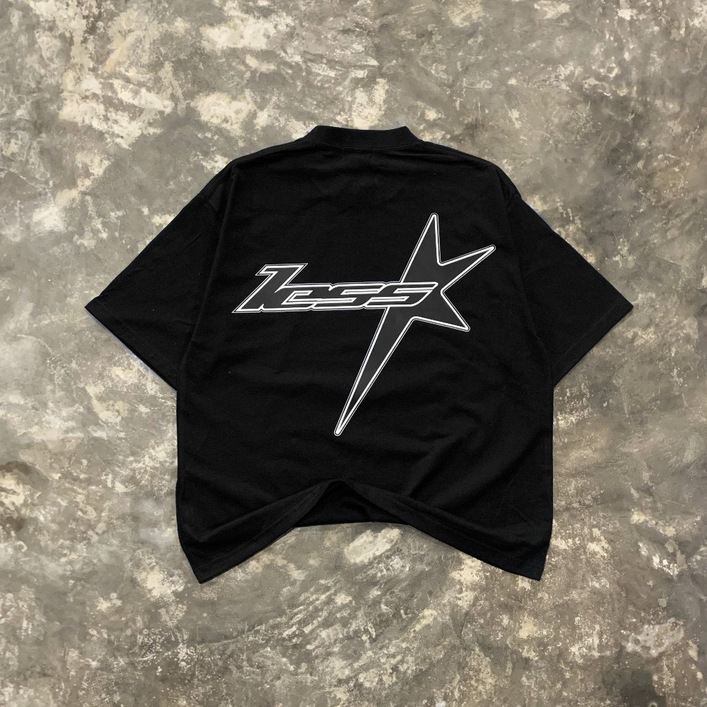 Jual Lessegos Boxy Tshirt Lavons Heavyweight 16s Hitam | Shopee Indonesia
