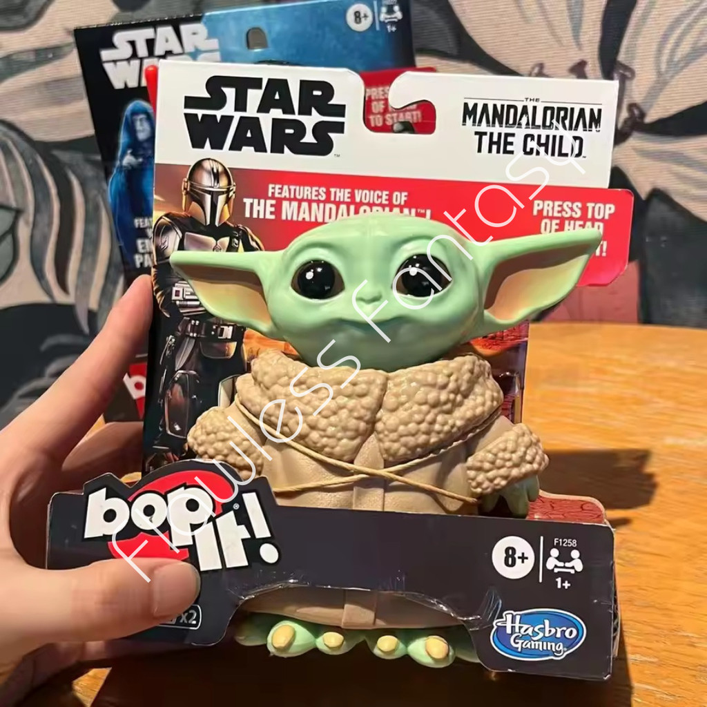 Jual Star Wars Bop It The Mandalorian The Child Baby Yoda Action Figure ...