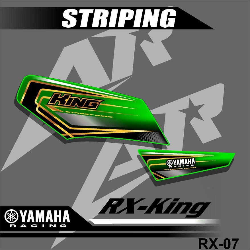 Jual Sticker Striping Yamaha Rx King Desain Terbaru Sticker Striping ...