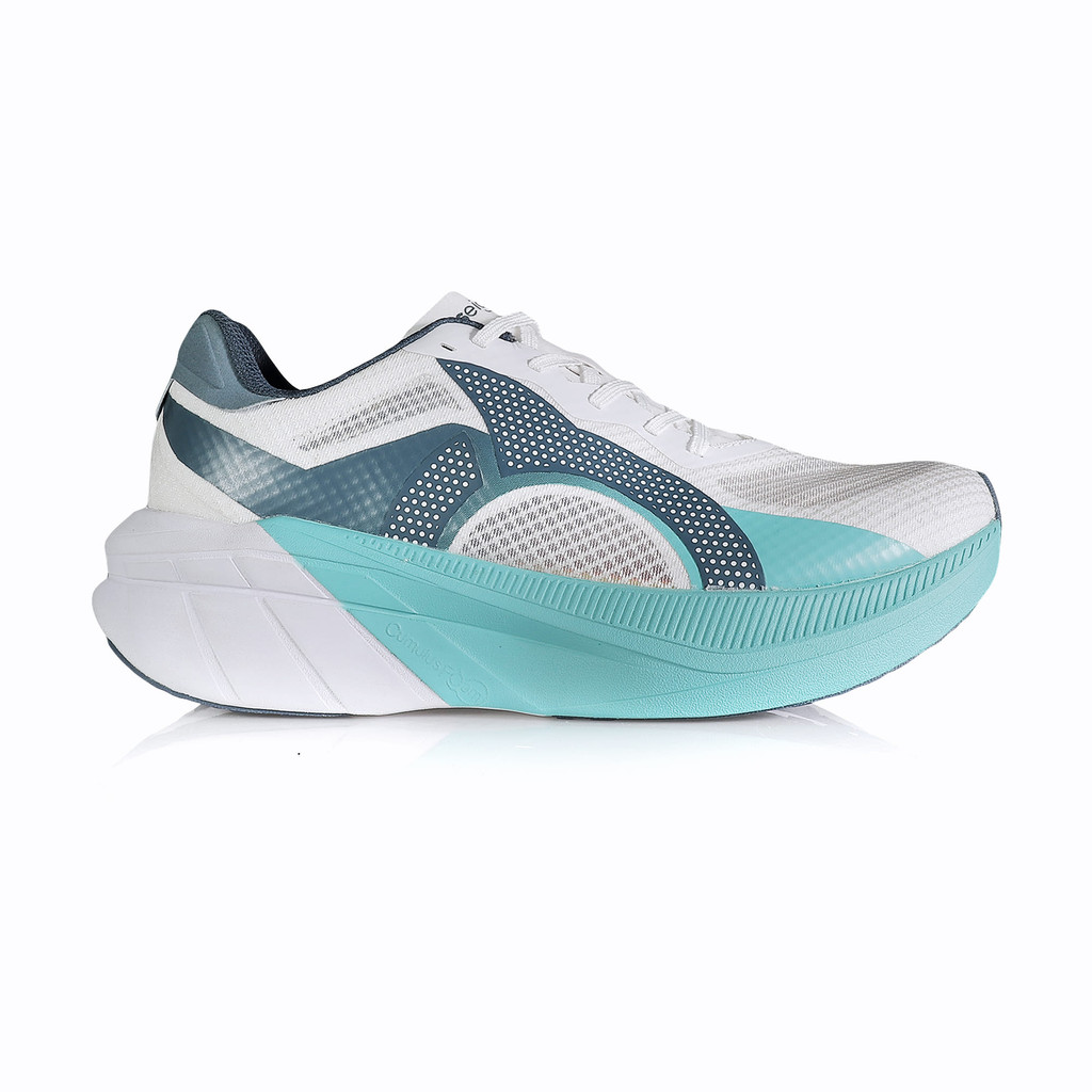 Jual Sepatu Running Ortuseight Hyperfuse 3.0 White Aqua Original ...