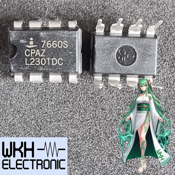 10 Pièces ICL7660S - Convertisseur De Tension Intersil - Boîtier SOP-8 - Pour Circuits électroniques